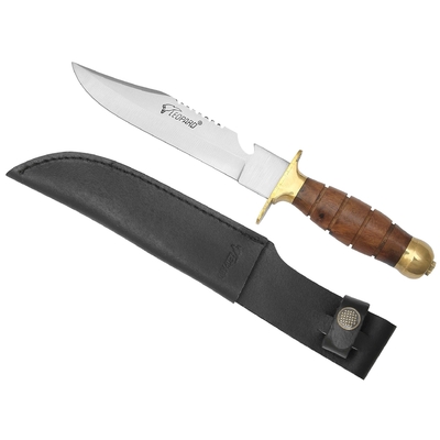 Poignard Tarzan 27cm couteau de chasse.