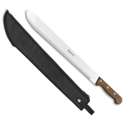 Machette coupe coupe 58,5cm - manche bois tradition