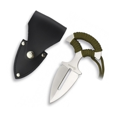 Dague couteau botte push-dagger 12,7cm ALBAINOX