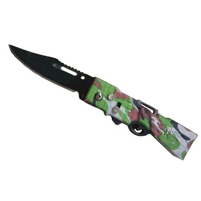 Couteau automatique BATMAN FUSIL cran d'arrêt 16cm