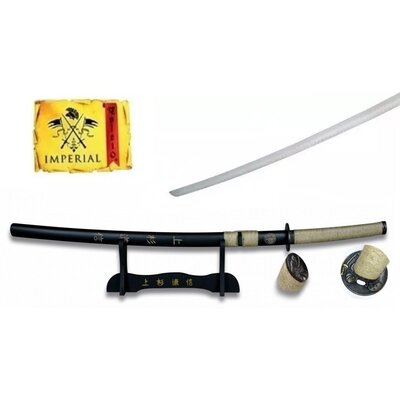 Katana tradition 94cm tranchant + socle déco - IMPERIAL