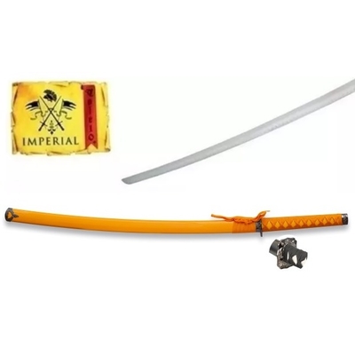 Katana tranchant arme 93,5cm orange IMPERIAL