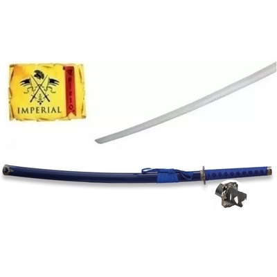 Katana tranchant arme 93,5cm bleu IMPERIAL