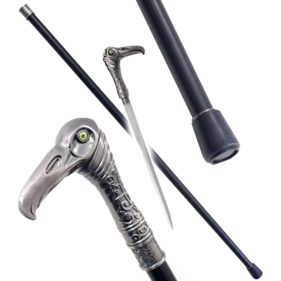 Canne épée bâton de marche 93,5cm Pélican