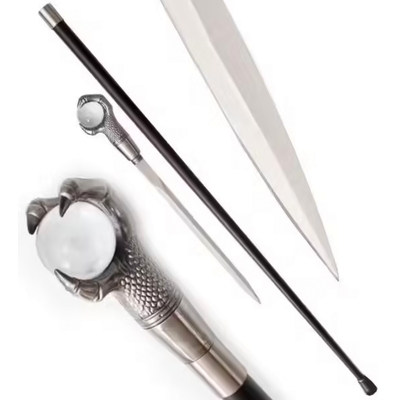 Canne épée bâton de marche 93cm Sorcier