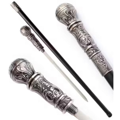 Canne épée bâton de marche 92cm Gentleman