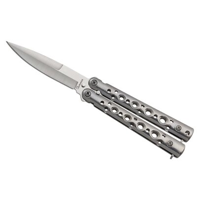 Couteau papillon balisong 16,2cm de rue ALBAINOX