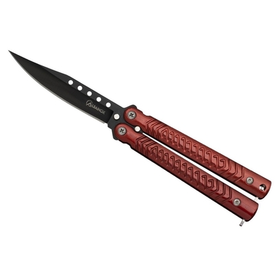 Couteau papillon balisong 16,2cm design ALBAINOX