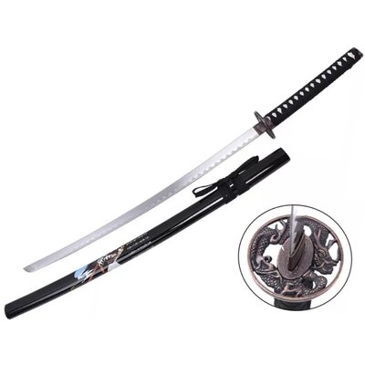 Katana tranchant 95cm samouraï japon fourreau