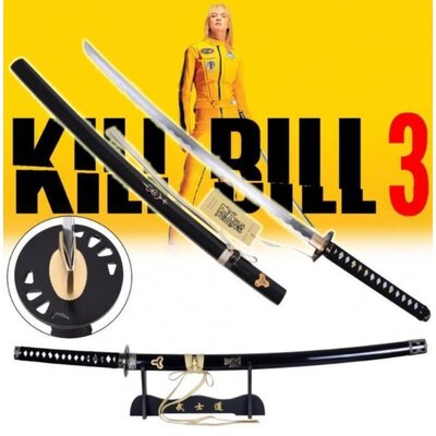 Katana KILL BILL film 96,5cm réplique du sabre