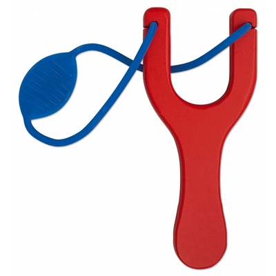 Lance-pierre fronde 18cm de précision bois rouge