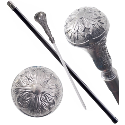 Canne épée Gentleman bâton de marche 93cm