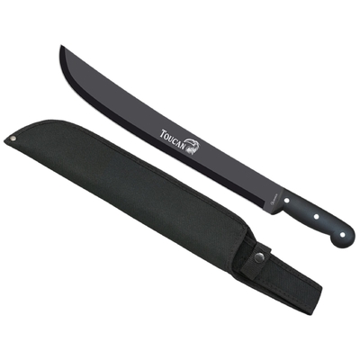 Machette de survie 53cm noir ALBAINOX Toucan