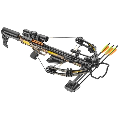 Arbalète à poulies 175 lbs EK ARCHERY camouflage performance