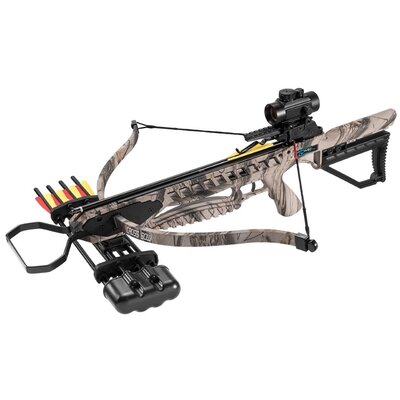 ARBALÈTE RECURVE MAN KUNG RIP CLAW 175 LBS GOD CAMO