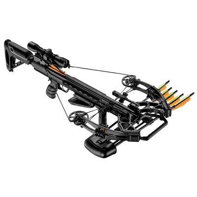 ARBALÈTE À COMPOSITES EK ARCHERY ACCELERATOR 410+ NOIRE 185 LBS