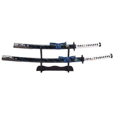 ENSEMBLE DE KATANAS ORNEMENTAUX KATANA