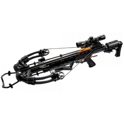 ARBALÈTE À COMPOSITES MAN KUNG KRAKEN 200 LBS NOIRE