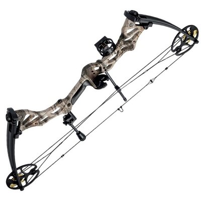 ARC COMPOSITE MAN KUNG FOSSILE 30-70 LBS CAMO