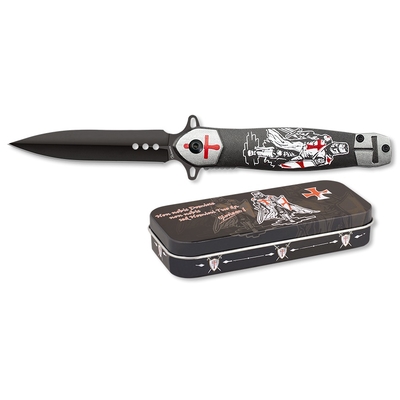 Coffret couteau pliant LES TEMPLIERS Albainox