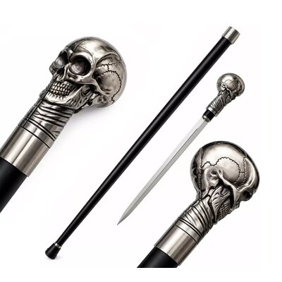 Canne épée Squelette 92cm luxe – Bâton de marche élégant