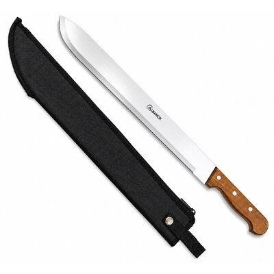 Machette Albainox 58,5 cm avec étui noir en nylon