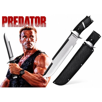 Poignard couteau PREDATOR 52,5 cm – Réplique officielle du film