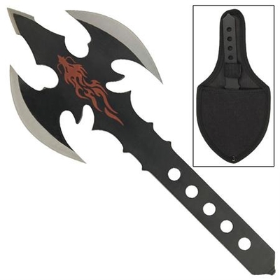 Petite hachette 21,5cm de lancer - Full tang acier