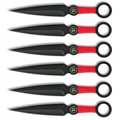 Set de 3 couteaux à lancer KUNAI ALBAINOX 32093 