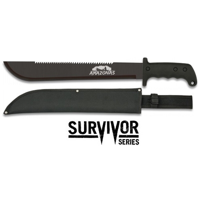Machette de survie 51cm AMAZONAS coupe-coupe