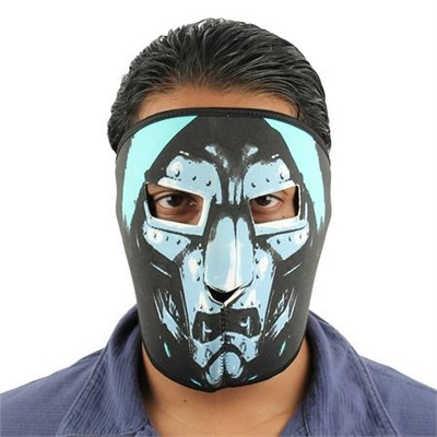 Masque en néoprène, airsoft motard - Design DOOM