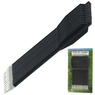Pack 12 Flèches pour arbalète - traits, carreaux, flèche...