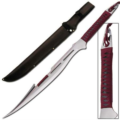 Machette Decapitator Zombie 70cm - katana full tang