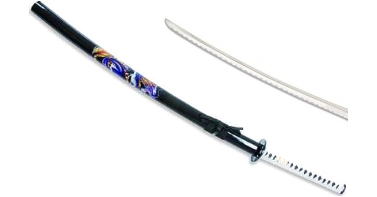 Katana design Dragon 96cm tranchant arme - Katanas