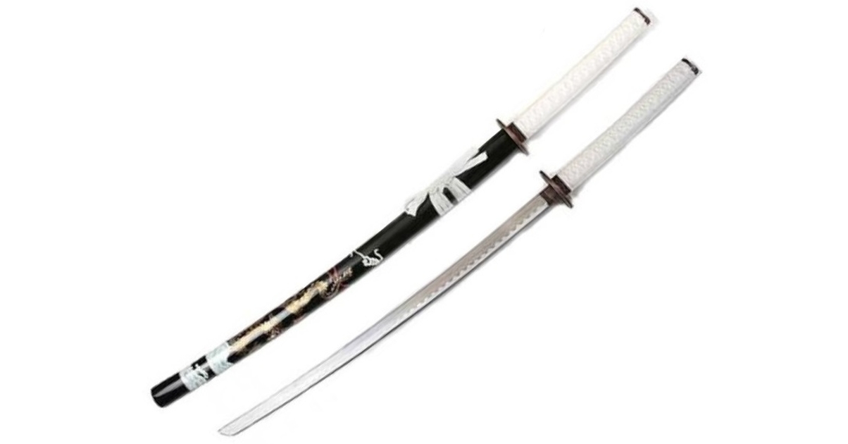 Katana tranchant design Dragon 96cm arme - Katanas