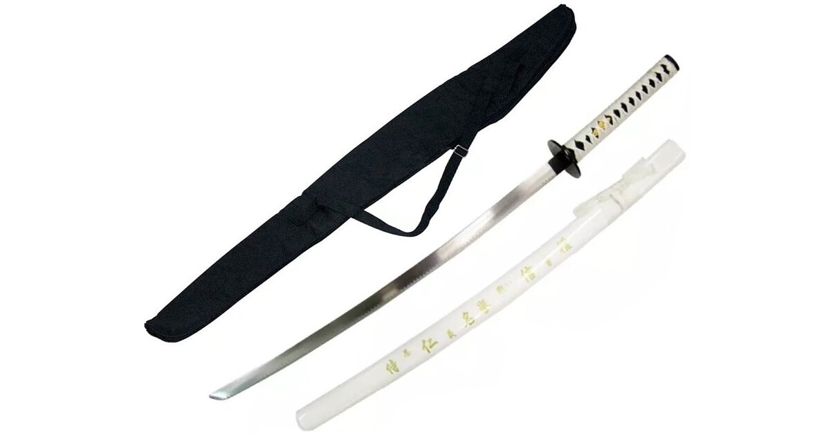 Étui Porte-Katana Avec Harnais Dorsal - Cuir - Pour Cosplay, Spectacle - Transport Épée - Unisexe