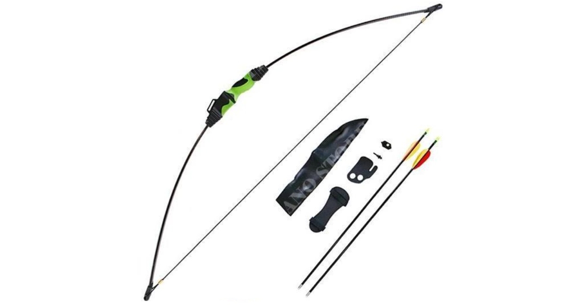 Arc NXG Arc Buster Rose - Pliable - Avec 2 Flèches - 29 LBS - NEUF