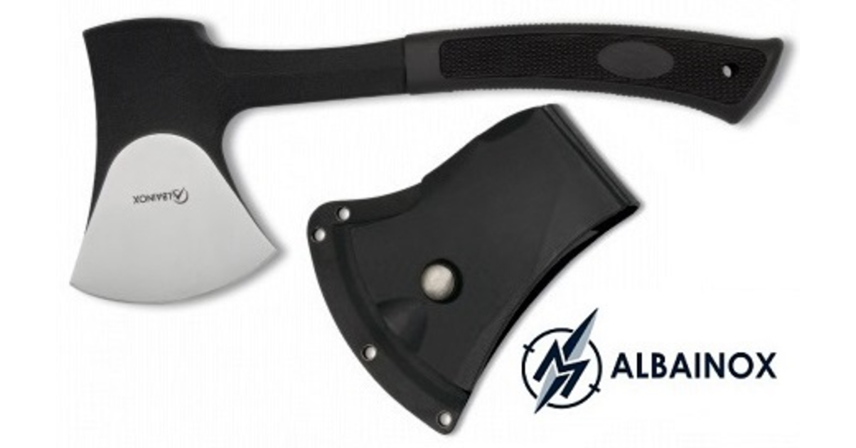 UNIVERSAL AX1 - Hachette à sculpter compacte pour le bûcheronnage BeaverCraft Ciseaux à sculpter