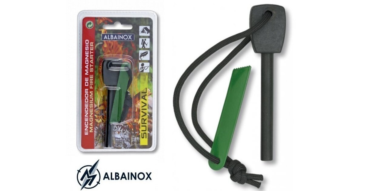 Pierre à Feu De Survie - Allume-feu Naturel Pour Camping Et Outdoors