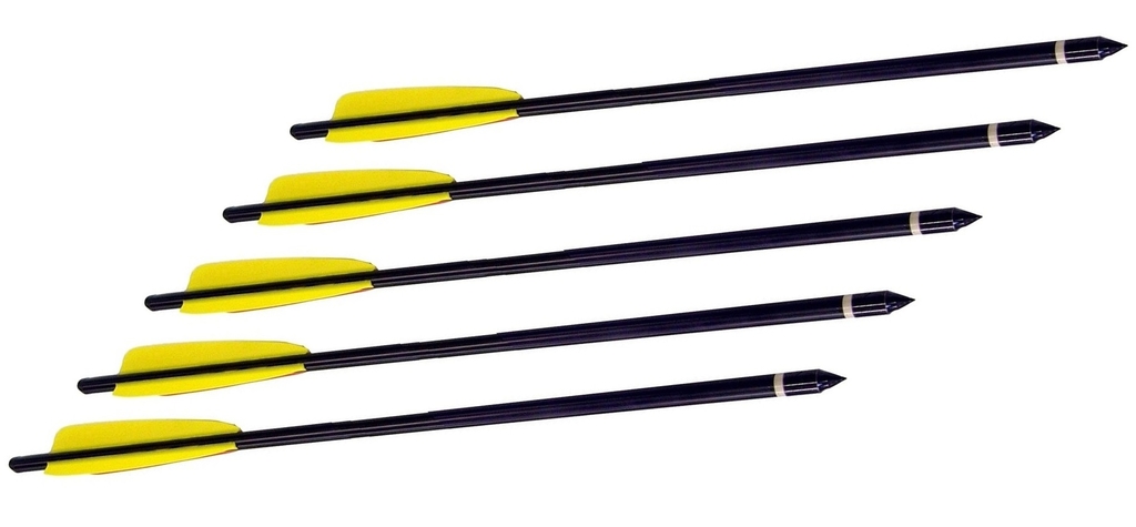 Encoches De Flèches Alu OD8,8 Mm Pour Arbalète - Plat, 9.26 Grain/pc, Lot