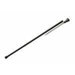 Canne épée 92cm baton de marche - Design Loup.
