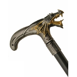 Canne épée 92,5cm baton de marche - Design Dragon2...