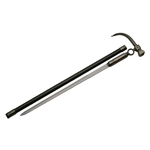 Canne épée 87,8cm baton de marche - Design Marteau.