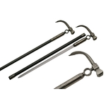 Canne épée 87,8cm baton de marche - Design Marteau