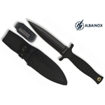Dague couteau de botte 22,5cm tactique - ALBAINOX