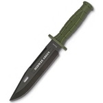 Poignard dague 30cm tactique vert - ALBAINOX..