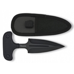 Dague push-dagger 15cm couteau noir - ALBAINOX..
