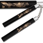 Laser_Dragon_Black_Martial_Arts_Nunchaku