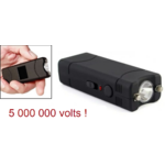 Taser de poche électrique + étui - Tazer shocker 5 000 000 volts !