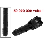 Taser shocker 50 000 000 volts ! POLICE LED + Tazer puissant2
